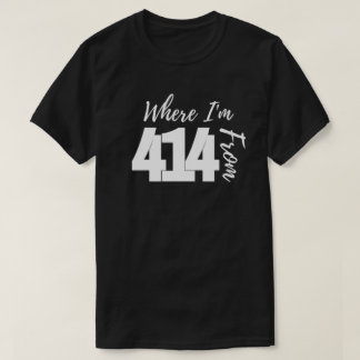 T-shirt D'où je viens