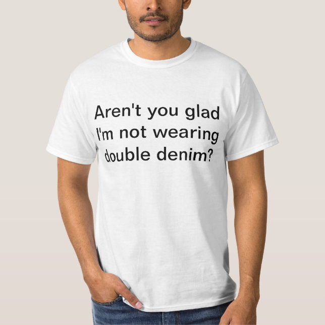 T-shirt double (Devant)