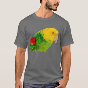 T-shirt Double Amazone dirigée jaune