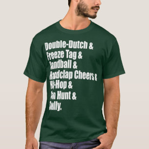 T-shirt Double ampamp néerlandais Freeze ampamp ampamp amp