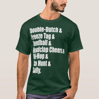 T-shirt Double ampamp néerlandais Freeze ampamp ampamp amp