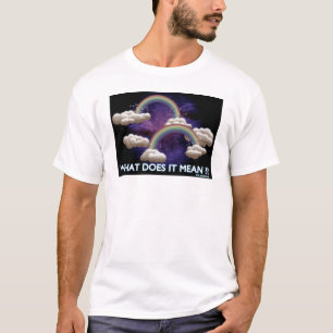 T-shirt Double arc-en-ciel