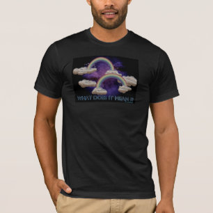 T-shirt Double arc-en-ciel