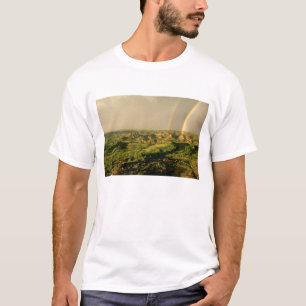 T-shirt Double arc-en-ciel sur Painted Canyon à Theodore