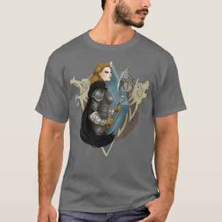 T-shirt Double axe impérial
