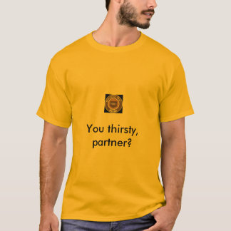 T-shirt Double bière de racine de robinet