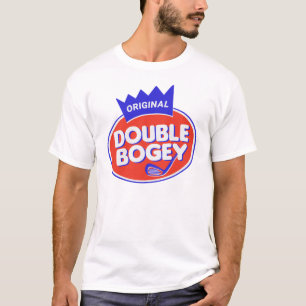 T-shirt Double Bogey Golf