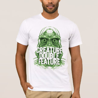 T-shirt Double caractéristique de créature