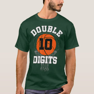 T-shirt Double chiffres Décorations d'anniversaire garçon 