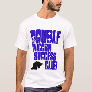 T-SHIRT DOUBLE CLUB DE SUCCÈS DE LICORNE