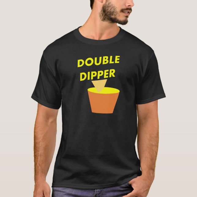 T-shirt Double Dipper (Devant)