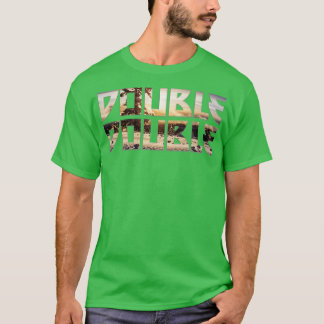 T-shirt Double double
