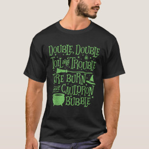T-shirt Double Double Peine et tourment Citation Shakespea