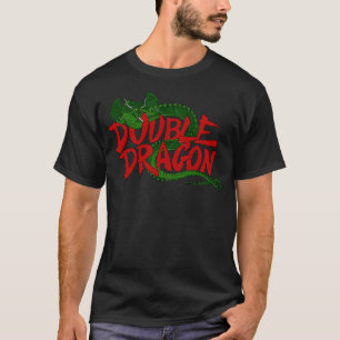 T-shirt Double dragon en détresse