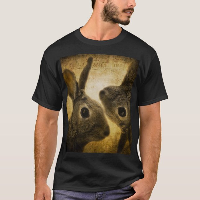 T-shirt Double ennui (Devant)