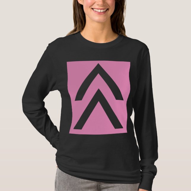 T-shirt Double flèche (Devant)
