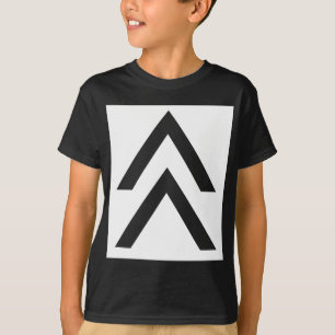 T-shirt Double flèche
