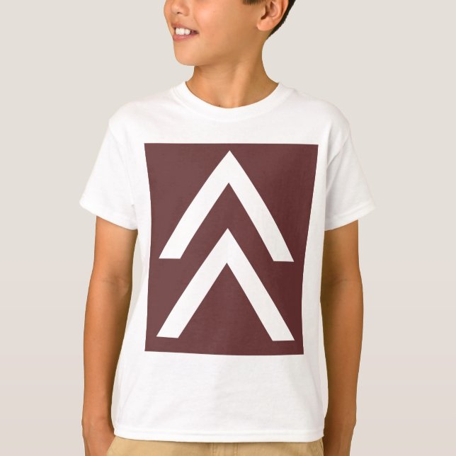 T-shirt Double flèche (Devant)