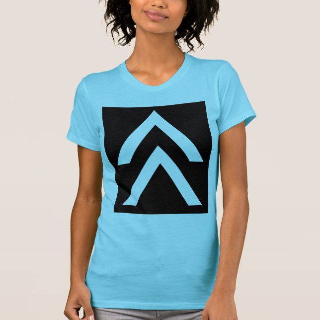 T-shirt Double flèche (Devant)