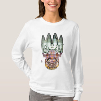 T-shirt double fort de coeur