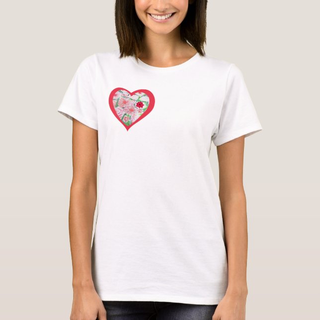 T-Shirt Double Heart (Front)