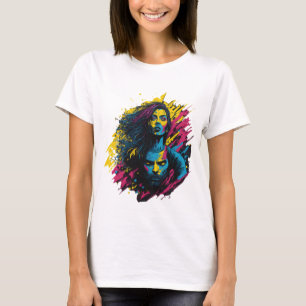 T-shirt Double identité