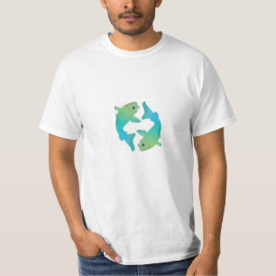 T-shirt Double Koi Fish