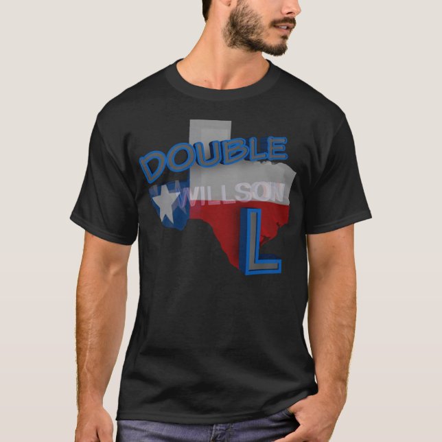 T-shirt Double L Willson (Devant)