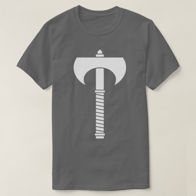 T-shirt Double lame Ax 2 (Design devant)