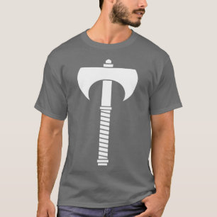 T-shirt Double lame Ax 2