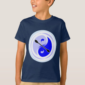 T-shirt Double lame de Yin-Yang