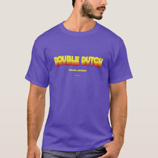 T-shirt Double néerlandais