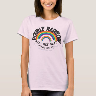 T-shirt DOUBLE PLANCHER tout le chemin