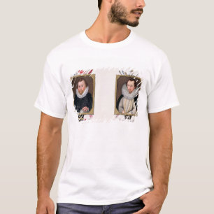T-shirt Double portrait de monsieur Francis Drake