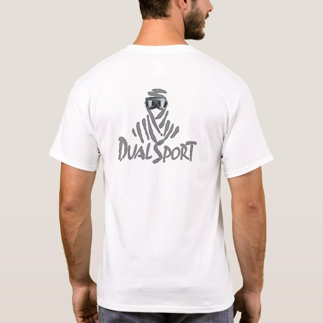 T-shirt Double sport… Lunettes obtenues ? (Dos)