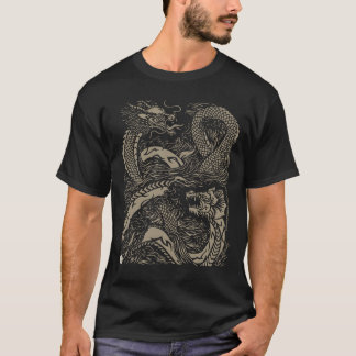 T-shirt Doubles dragons