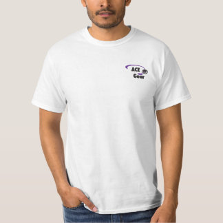 T-shirt Doubles - pirate de piscine d'as - pièce en t de