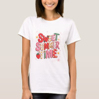 Douce Coquette Été Strawberry Retro Plage
