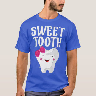 T-shirt Douce Dent Pour Assistant Dentaire, Hygiéniste Den