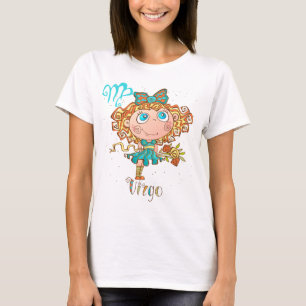 T-shirt Douce Enfant Vierge