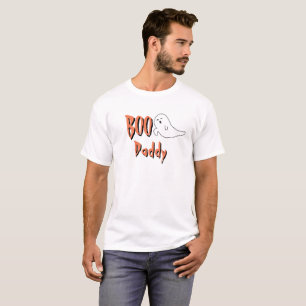 T-shirt Douce Fête de Naissance de Bébé Little Boo Papa