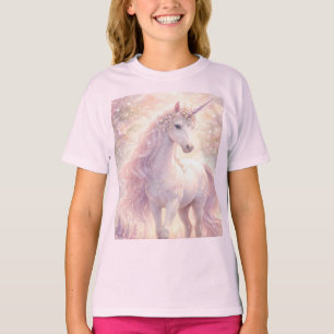 T-shirt Douce Licorne pastel Fantaisiste