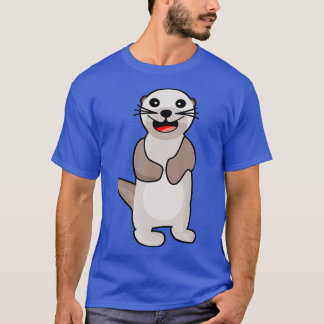 T-shirt Douce loutre mignonne
