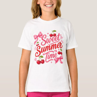 T-shirt Douce période estivale