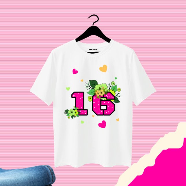 T-shirt Douce seize (Créateur téléchargé)