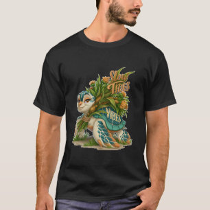 T-shirt Douces Vibes de Tortue de Mer Mignonne