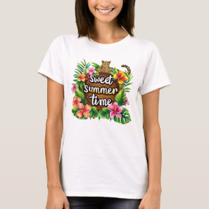 T-shirt Douceur de l'été 