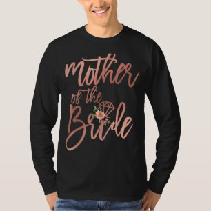 T-shirt Douche de mariage pour maman de la part de la mère