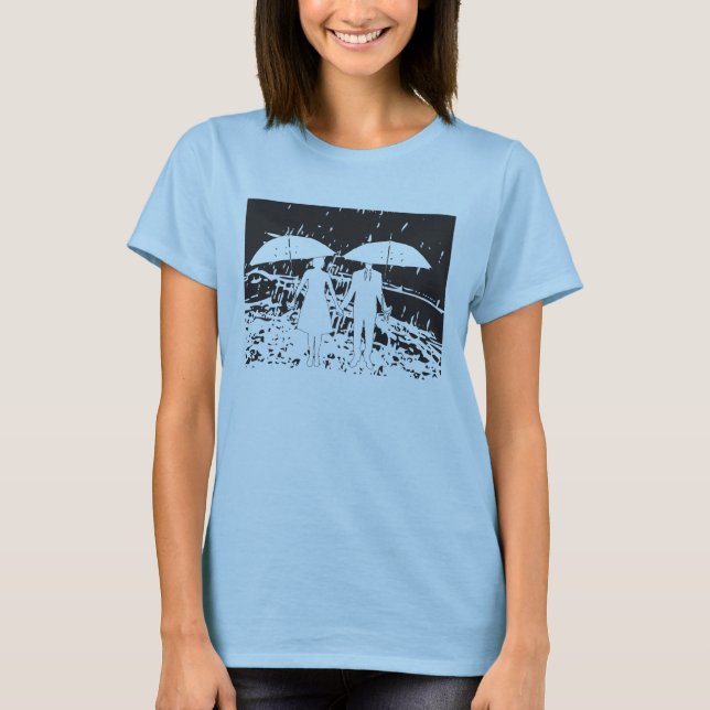T-shirt Douches d'avril (Devant)