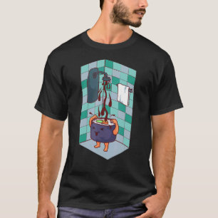 T-shirt Douches Japonaises Sushi À Sauce De Soja Sushi R